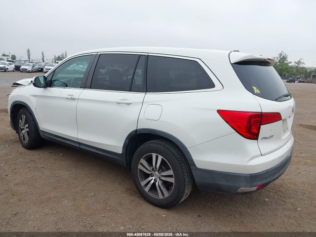 5FNYF5H74GB043025 Honda Pilot Ex-l