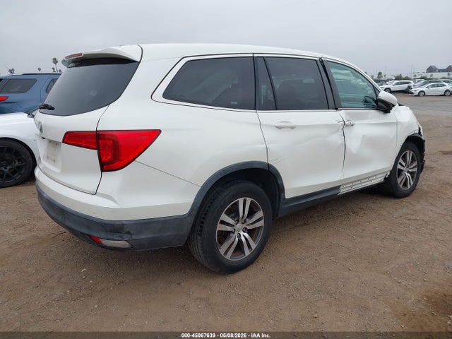 5FNYF5H74GB043025 Honda Pilot Ex-l