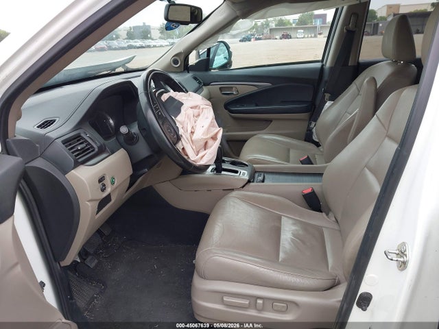 5FNYF5H74GB043025 Honda Pilot Ex-l