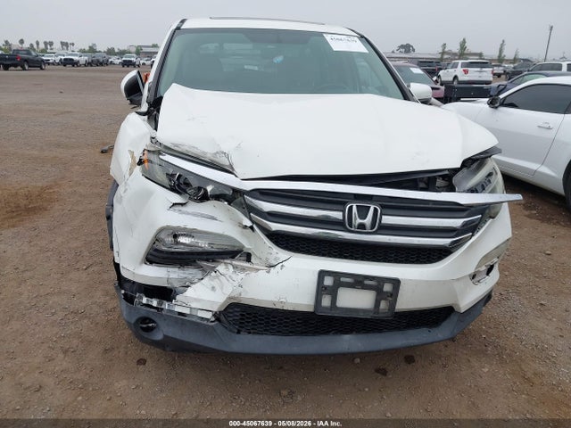5FNYF5H74GB043025 Honda Pilot Ex-l