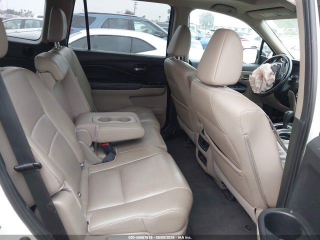 5FNYF5H74GB043025 Honda Pilot Ex-l