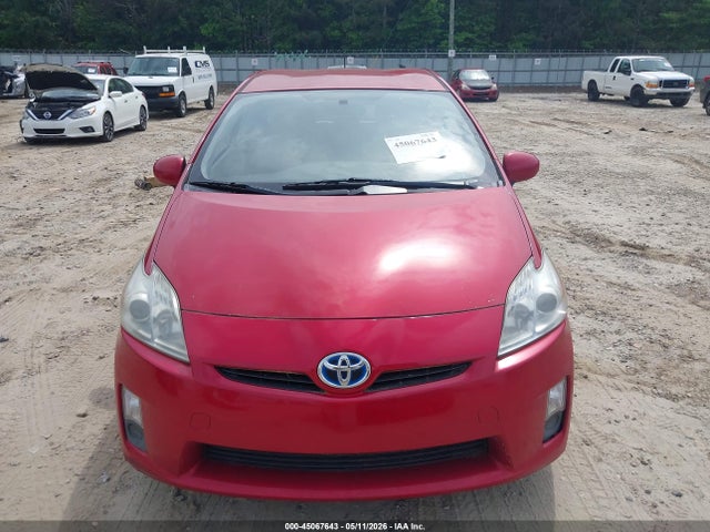2011 Toyota Prius Two მანქანა იყიდება აუქციონზე, vin: JTDKN3DU3B1367058, აუქციონის ნომერი: 45067643
