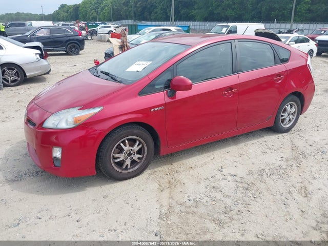 2011 Toyota Prius Two მანქანა იყიდება აუქციონზე, vin: JTDKN3DU3B1367058, აუქციონის ნომერი: 45067643