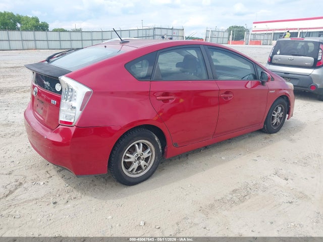 2011 Toyota Prius Two მანქანა იყიდება აუქციონზე, vin: JTDKN3DU3B1367058, აუქციონის ნომერი: 45067643