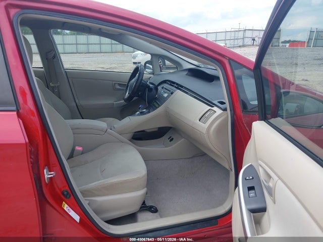 2011 Toyota Prius Two მანქანა იყიდება აუქციონზე, vin: JTDKN3DU3B1367058, აუქციონის ნომერი: 45067643