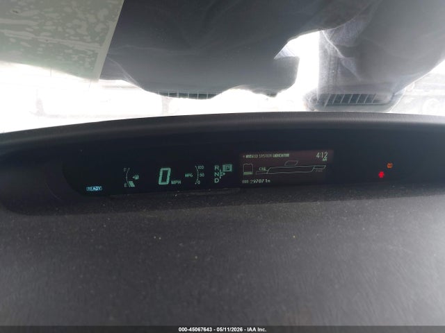 2011 Toyota Prius Two მანქანა იყიდება აუქციონზე, vin: JTDKN3DU3B1367058, აუქციონის ნომერი: 45067643