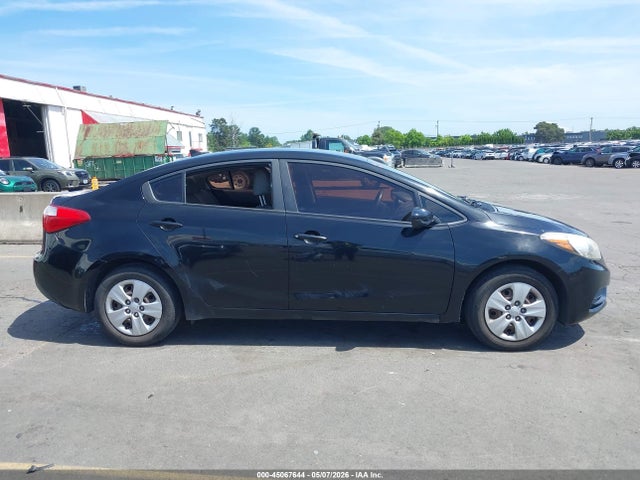 Продажа на аукционе авто 2014 Kia Forte Lx, vin: KNAFK4A62E5146826, номер лота: 45067644