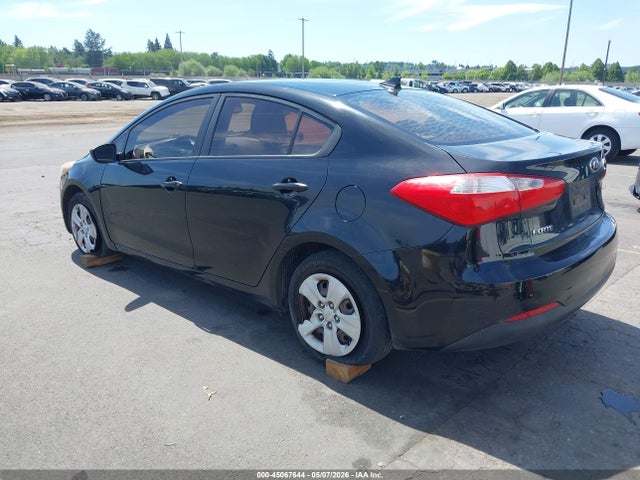 KIA FORTE LX 2014 KNAFK4A62E5146826 Image 3
