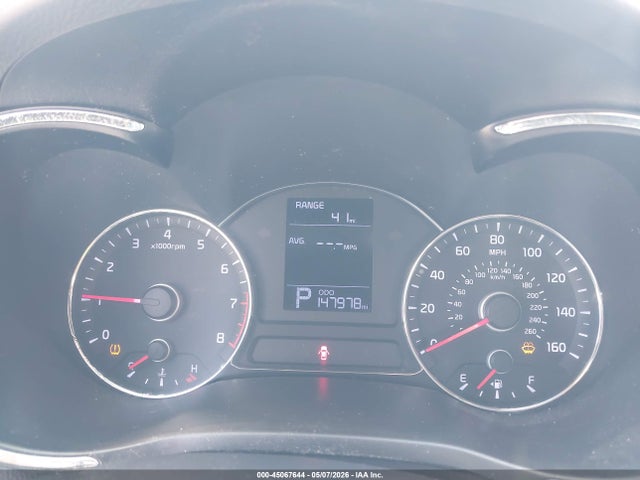 KIA FORTE LX 2014 KNAFK4A62E5146826 Image 7