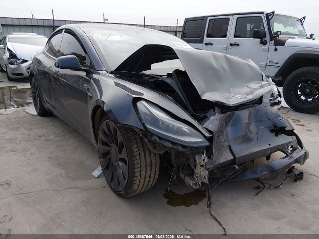Aukcja sprzedaży 2021 Tesla Model 3 Performance Dual Motor All-wheel Drive, vin: 5YJ3E1EC8MF061160, numer aukcji: 45067646