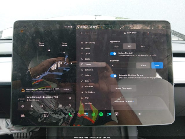 Aukcja sprzedaży 2021 Tesla Model 3 Performance Dual Motor All-wheel Drive, vin: 5YJ3E1EC8MF061160, numer aukcji: 45067646