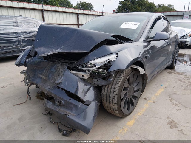 Aukcja sprzedaży 2021 Tesla Model 3 Performance Dual Motor All-wheel Drive, vin: 5YJ3E1EC8MF061160, numer aukcji: 45067646