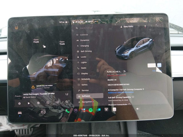 Aukcja sprzedaży 2021 Tesla Model 3 Performance Dual Motor All-wheel Drive, vin: 5YJ3E1EC8MF061160, numer aukcji: 45067646