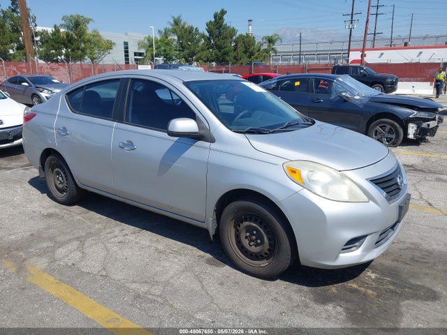 2012 Nissan Versa 1.6 Sv მანქანა იყიდება აუქციონზე, vin: 3N1CN7AP8CL855641, აუქციონის ნომერი: 45067650