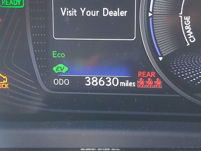 Aukcja sprzedaży 2020 Lexus Ux 250h, vin: JTHX9JBH8L2036121, numer aukcji: 45067651