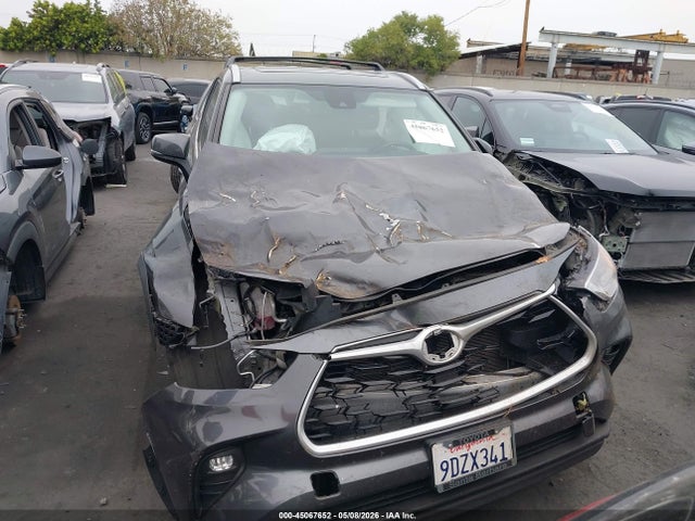 45067652 :رقم المزاد ، 5TDKBRCH1PS566149 vin ، 2023 Toyota Highlander Hybrid Xle مزاد بيع