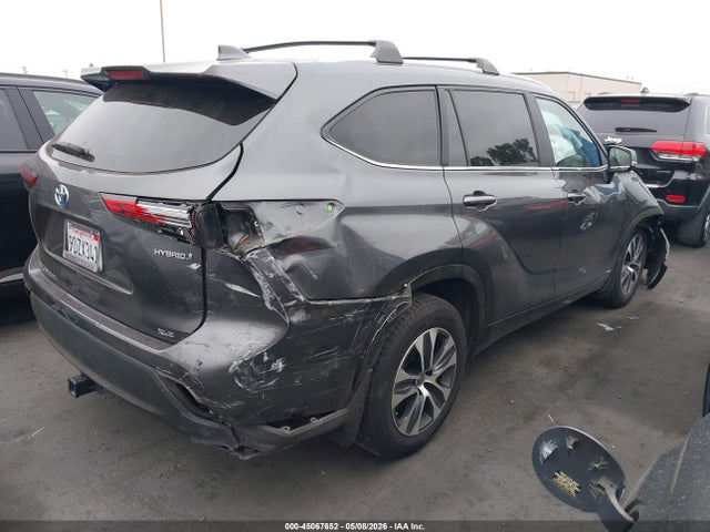 45067652 :رقم المزاد ، 5TDKBRCH1PS566149 vin ، 2023 Toyota Highlander Hybrid Xle مزاد بيع