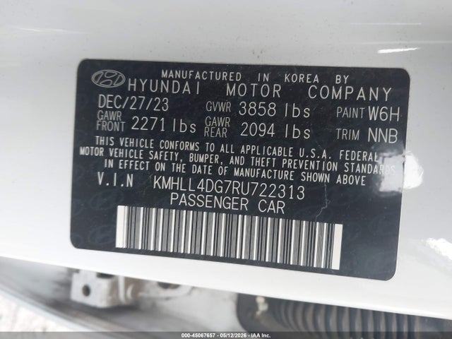 Продаж на аукціоні авто 2024 Hyundai Elantra Se, vin: KMHLL4DG7RU722313, номер лоту: 45067657