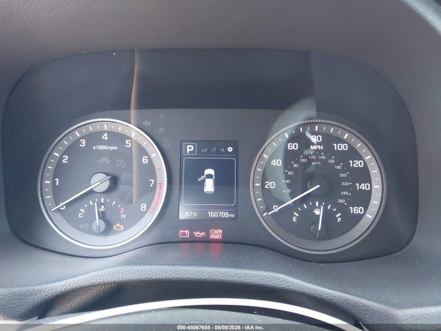 KM8J33A41JU600773 Hyundai TUCSON SEL