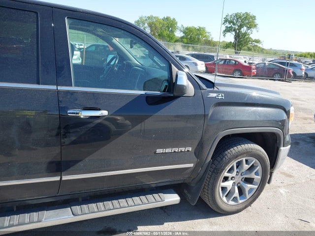 2014 Gmc Sierra 1500 Slt მანქანა იყიდება აუქციონზე, vin: 3GTU2VEC9EG104081, აუქციონის ნომერი: 45067662
