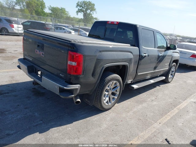 2014 Gmc Sierra 1500 Slt მანქანა იყიდება აუქციონზე, vin: 3GTU2VEC9EG104081, აუქციონის ნომერი: 45067662