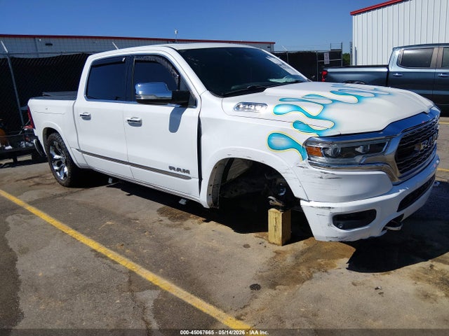 45067665 :رقم المزاد ، 1C6SRFHT9KN772767 vin ، 2019 Ram 1500 Limited  4x4 5'7 Box مزاد بيع