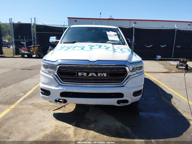 45067665 :رقم المزاد ، 1C6SRFHT9KN772767 vin ، 2019 Ram 1500 Limited  4x4 5'7 Box مزاد بيع