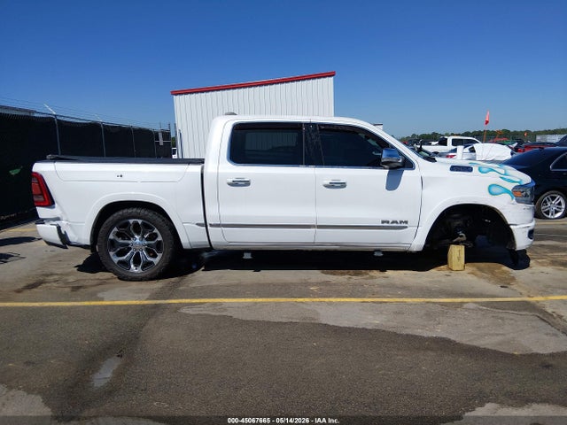 45067665 :رقم المزاد ، 1C6SRFHT9KN772767 vin ، 2019 Ram 1500 Limited  4x4 5'7 Box مزاد بيع