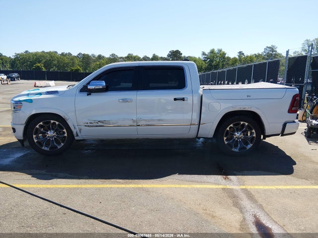 45067665 :رقم المزاد ، 1C6SRFHT9KN772767 vin ، 2019 Ram 1500 Limited  4x4 5'7 Box مزاد بيع