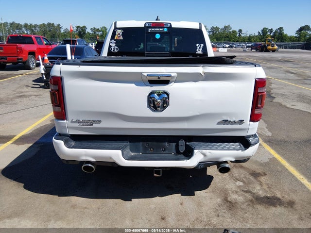 45067665 :رقم المزاد ، 1C6SRFHT9KN772767 vin ، 2019 Ram 1500 Limited  4x4 5'7 Box مزاد بيع