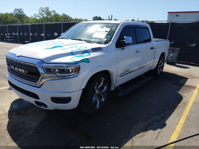 45067665 :رقم المزاد ، 1C6SRFHT9KN772767 vin ، 2019 Ram 1500 Limited  4x4 5'7 Box مزاد بيع