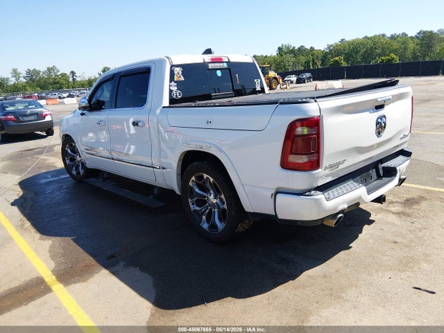 45067665 :رقم المزاد ، 1C6SRFHT9KN772767 vin ، 2019 Ram 1500 Limited  4x4 5'7 Box مزاد بيع