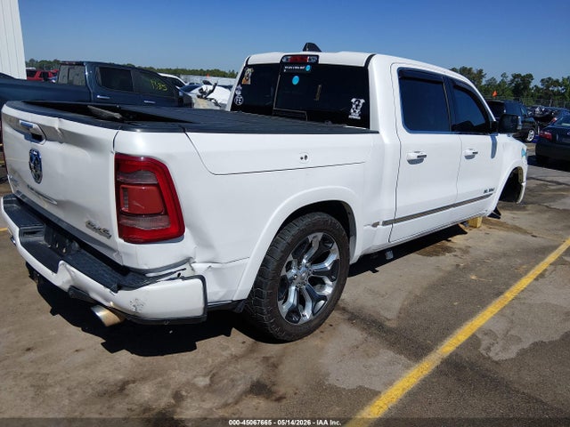 45067665 :رقم المزاد ، 1C6SRFHT9KN772767 vin ، 2019 Ram 1500 Limited  4x4 5'7 Box مزاد بيع