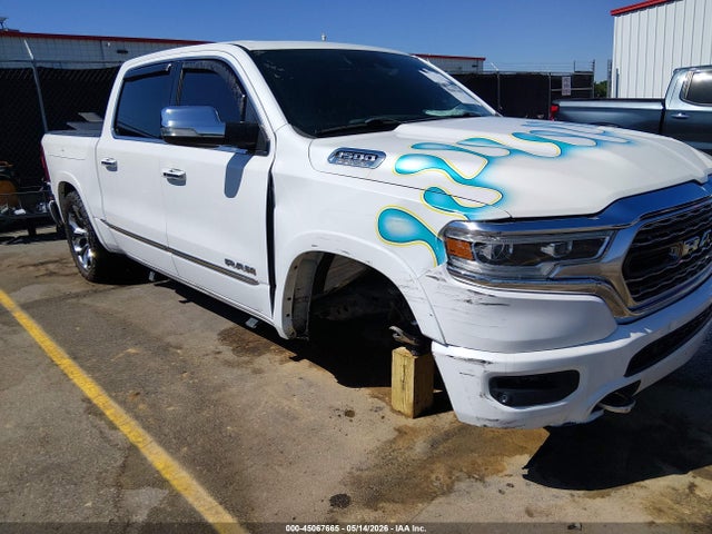 45067665 :رقم المزاد ، 1C6SRFHT9KN772767 vin ، 2019 Ram 1500 Limited  4x4 5'7 Box مزاد بيع