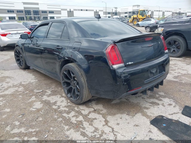 Продажа на аукционе авто 2018 Chrysler 300 300s Awd, vin: 2C3CCAGG0JH267783, номер лота: 45067675