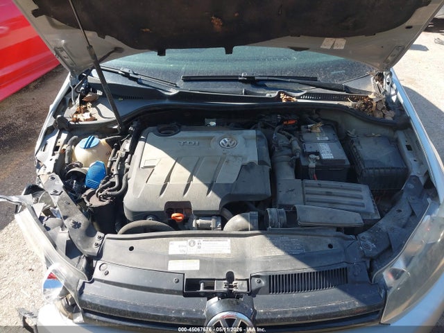 Auction sale of the 2011 Volkswagen Golf Tdi 4-door, vin: WVWNM7AJ0BW334118, lot number: 45067676