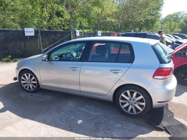 Auction sale of the 2011 Volkswagen Golf Tdi 4-door, vin: WVWNM7AJ0BW334118, lot number: 45067676