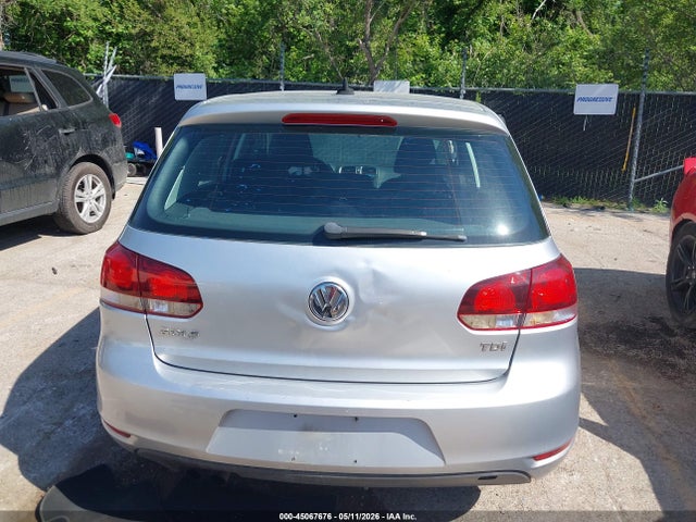 Auction sale of the 2011 Volkswagen Golf Tdi 4-door, vin: WVWNM7AJ0BW334118, lot number: 45067676