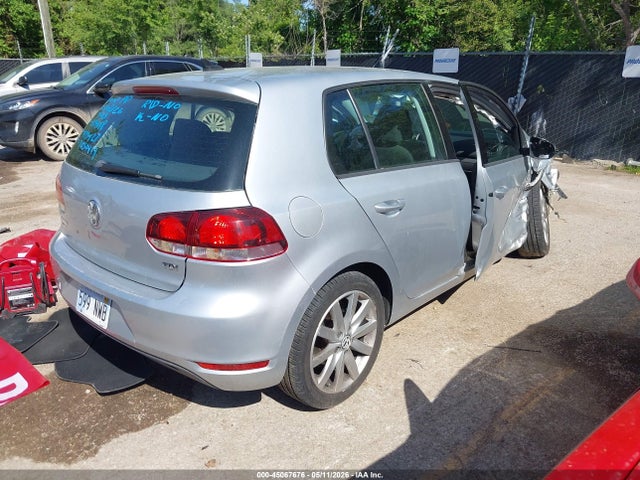 Auction sale of the 2011 Volkswagen Golf Tdi 4-door, vin: WVWNM7AJ0BW334118, lot number: 45067676