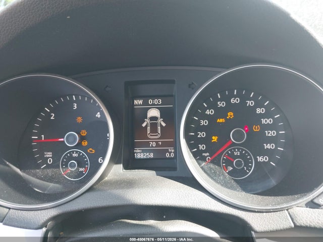 Auction sale of the 2011 Volkswagen Golf Tdi 4-door, vin: WVWNM7AJ0BW334118, lot number: 45067676