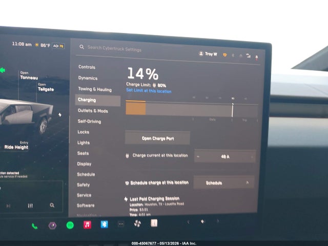7G2CEHED3RA024343 Tesla Cybertruck All-wheel Drive