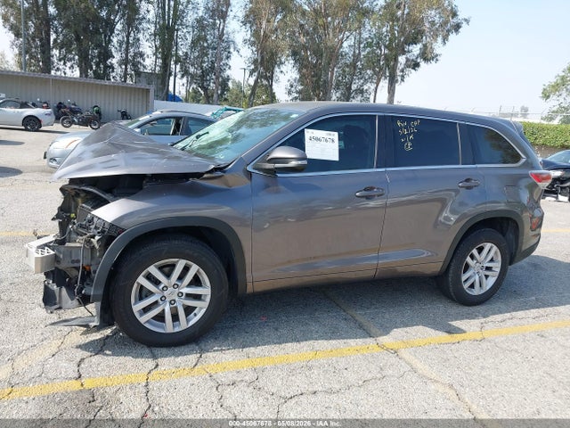 Toyota Highlander Le 2014 5TDZARFH5ES009027 Image 13