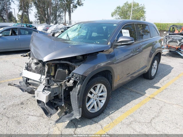 Toyota Highlander Le 2014 5TDZARFH5ES009027 Image 2