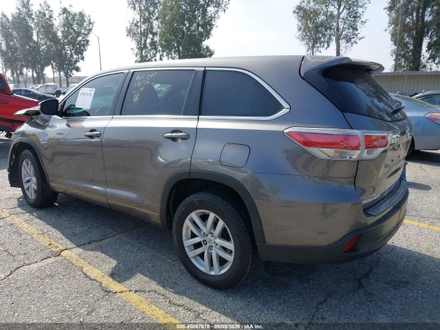 5TDZARFH5ES009027 Toyota Highlander Le
