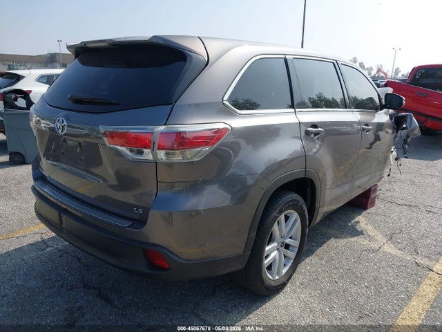 5TDZARFH5ES009027 Toyota Highlander Le