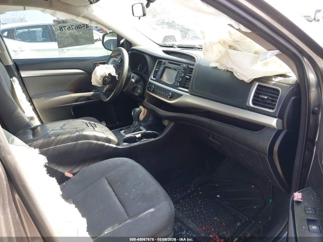 Toyota Highlander Le 2014 5TDZARFH5ES009027 Image 5