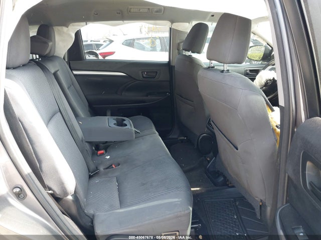Toyota Highlander Le 2014 5TDZARFH5ES009027 Image 8