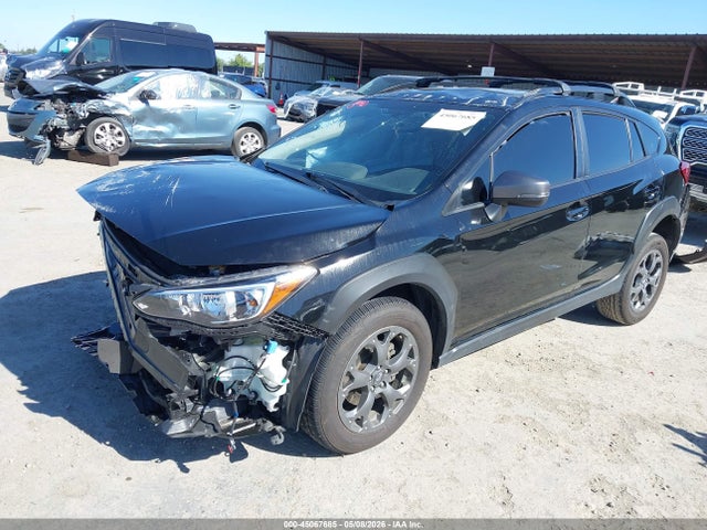 2023 Subaru Crosstrek Sport მანქანა იყიდება აუქციონზე, vin: JF2GTHRC9PH275154, აუქციონის ნომერი: 45067685