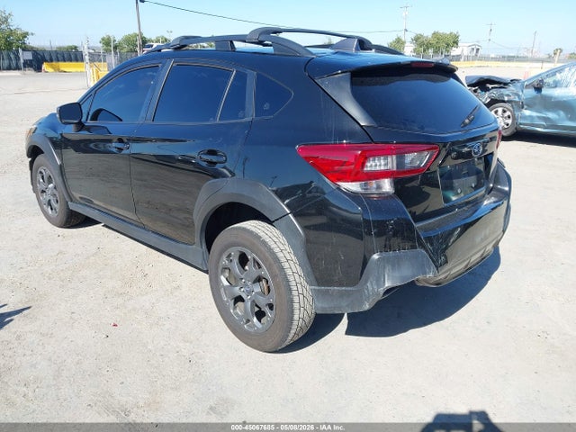 2023 Subaru Crosstrek Sport მანქანა იყიდება აუქციონზე, vin: JF2GTHRC9PH275154, აუქციონის ნომერი: 45067685