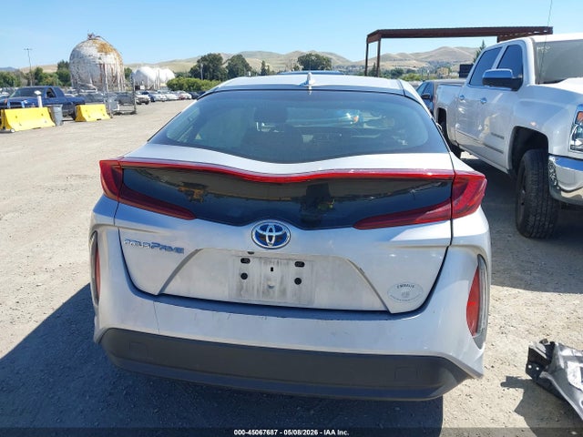 2019 Toyota Prius Prime Plus მანქანა იყიდება აუქციონზე, vin: JTDKARFP4K3115216, აუქციონის ნომერი: 45067687